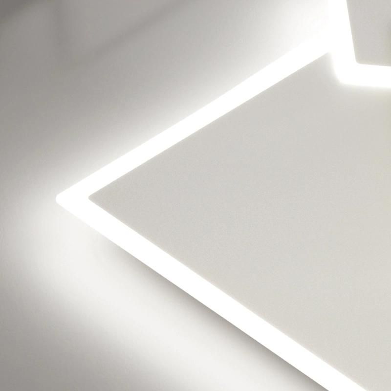 Square Modern Style Creative Design Ceiling Lamp Pendant Lamp Bedroom Lamp