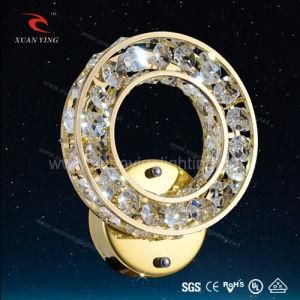 Fashion Gold Steel Crystal Wall Lamps with G4 (MB2820-4)