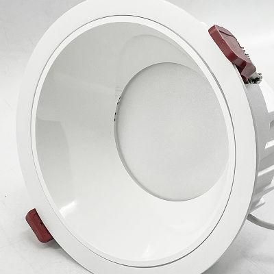 Factory Custom New Developed Design Recessed Angel Adjustable Ceiling Light 7 10 15 20 25 35 Watt LED Spotlights