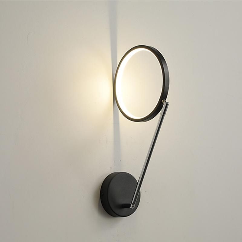 Bedroom Bedside Lamp Contracted Personality Living Room Background Wall Lamp Aisle Light