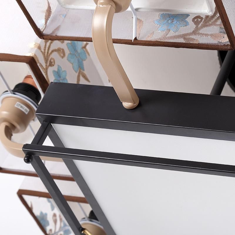 Smart Modern Bedroom Living Room Lamp China Style Flower Chandeliers & Pendant Lights