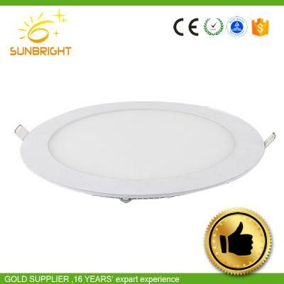 Warm White PMMA Aluminum Panel Lights