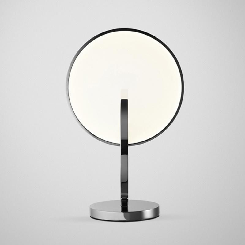 Disc Shade Creative Design Table Lamp Reading Light Nightstand Lamp