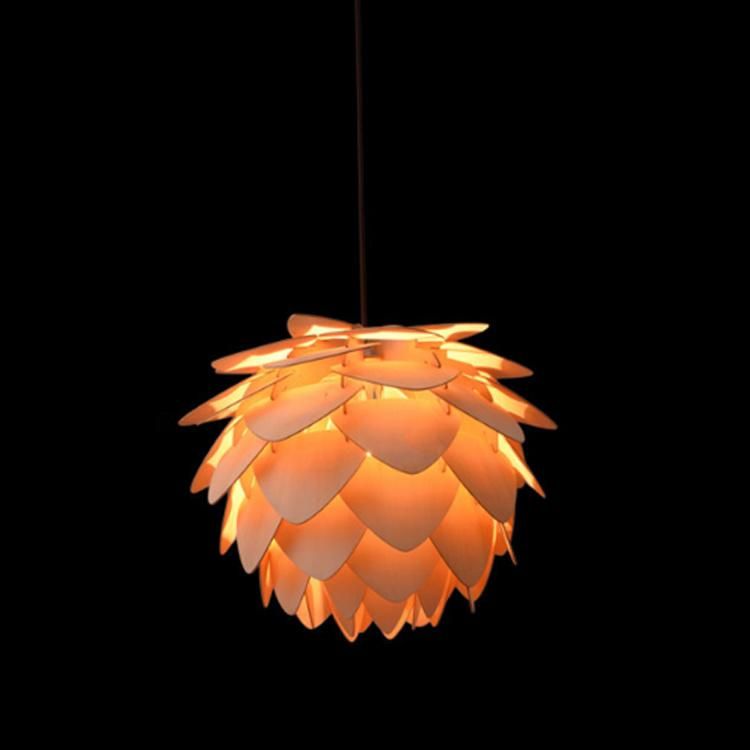 Wooden Design Pendant Lamp (TP-D7005-S)