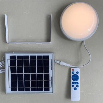 Home Ceiling Lamp Solar Power Supply Light with Solar Panel LED Lamp Lights Decoration Lighting Street Energy Saving Power System Home