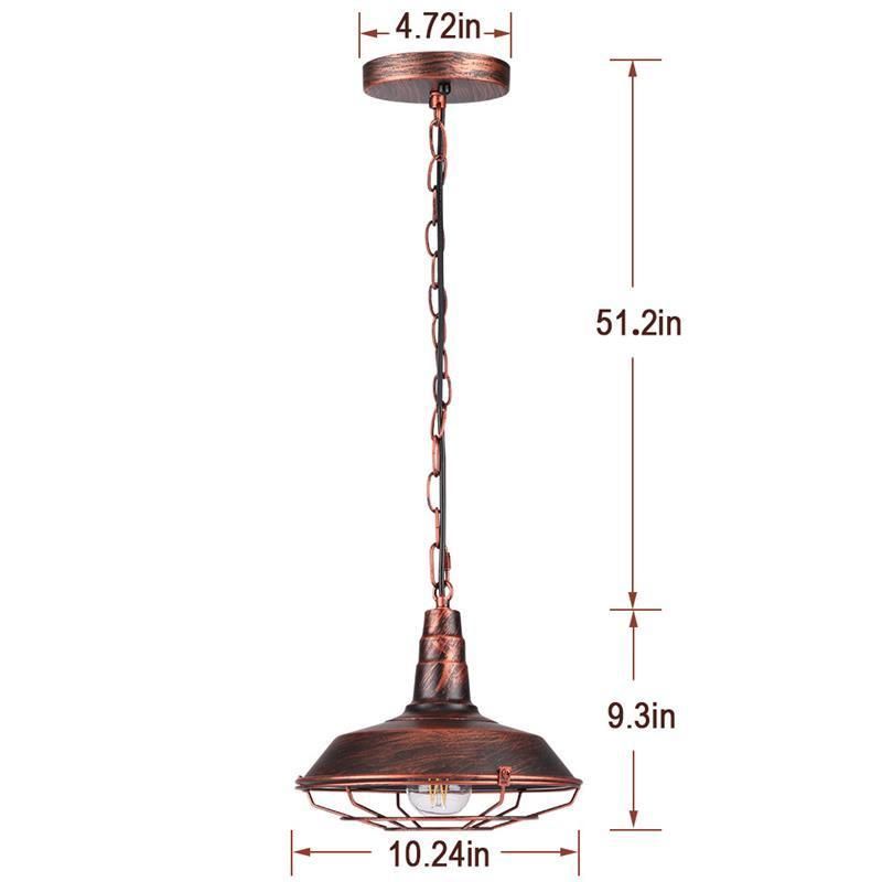 Nordic Modern Industrial Style Pendant Light Luxury Decorative Iron Chandelier