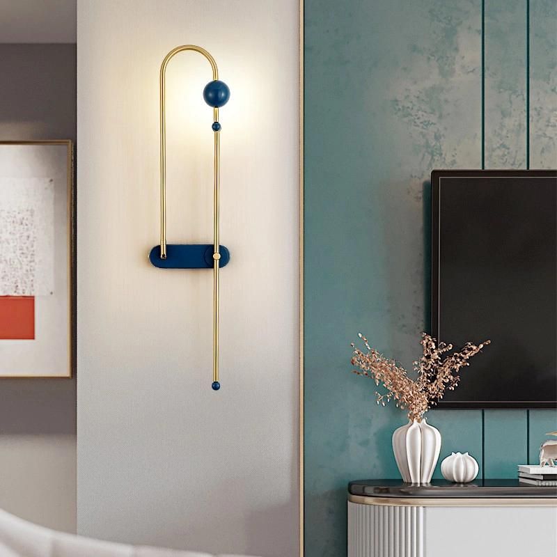 Adjustable Angle Modern Style Wall Lamp Living Room Lamp Bedroom Lamp