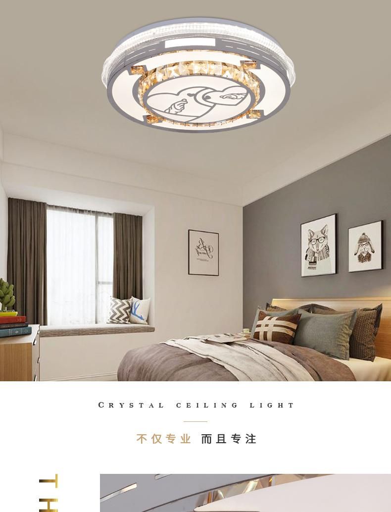 Fashion Modern LED Indoor Decoration Home Ceiling Light for Livingroom Bedroom