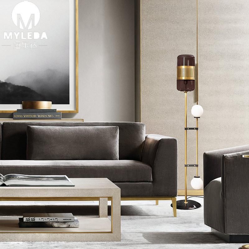 Hotel Modern Floor Light Standing Lamp