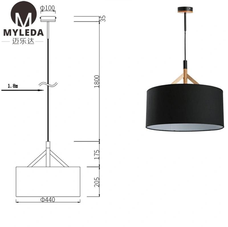 Modern Dining Room Decorative LED Pendant Lighting