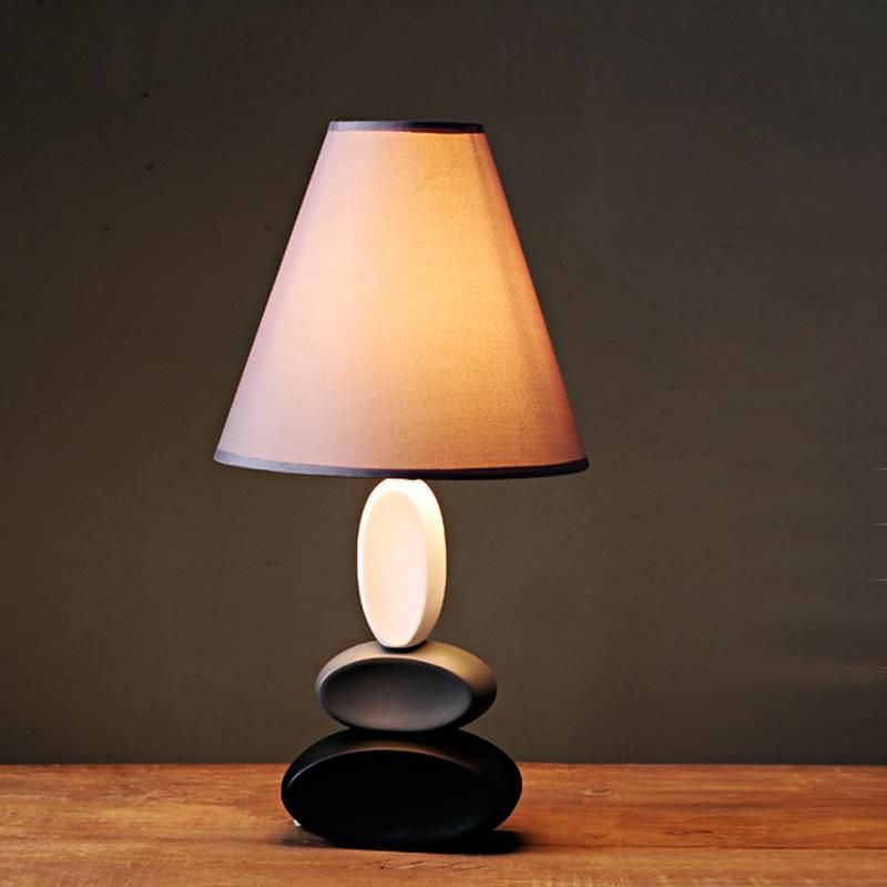 Bedhead Desk Light Creative Ceramic Simple Modern Fashion Warm Table Lamp