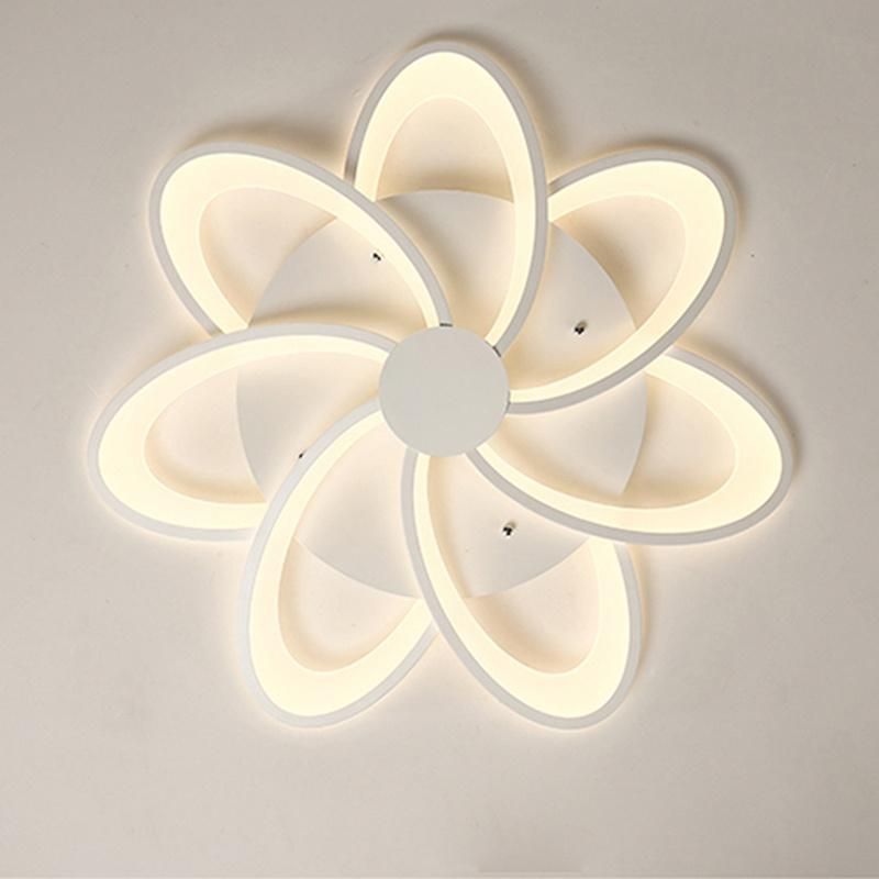 Living Room Light Simple Modern LED Ceiling Light Creative Personality Dining Room Bedroom Lamp