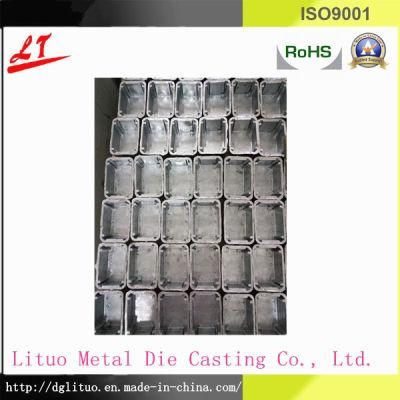 Metals Die Casting LED Housing Precision Die Cast Parts