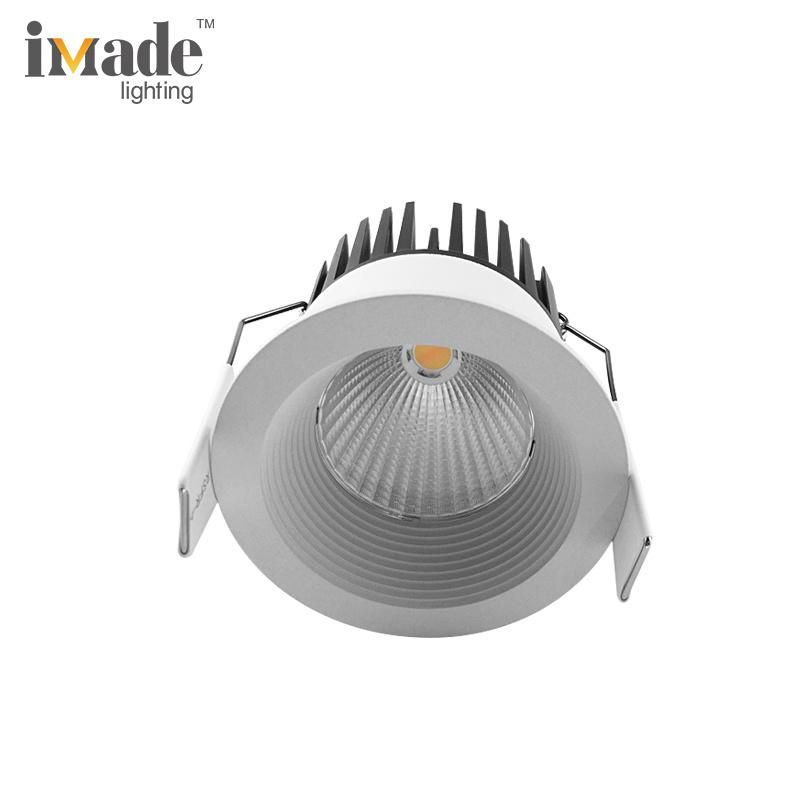 Hot Sale High Brightness White COB LED Downlight 10W 15W Home Lighting with Anti-Glare