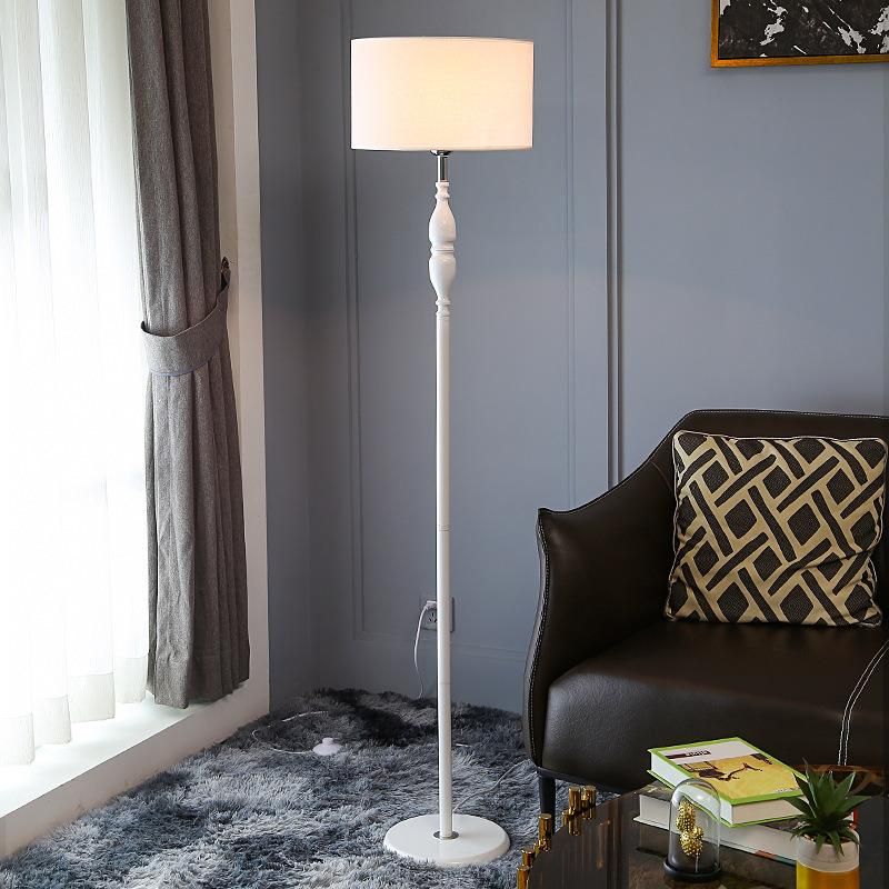 Modern Minimalist Living Room Lamp Creative Personality Coffee Table Standing Light for Living Room (WH-MFL-110)