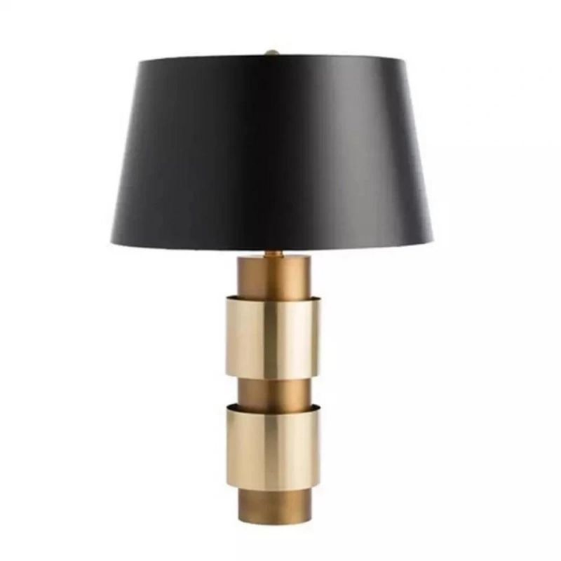 Fabric Shade Art Design Desk Table Lamp in Bedroom Bedside Home Deco Desk Light Modern Luminaria De Mesa Indoor Lighting