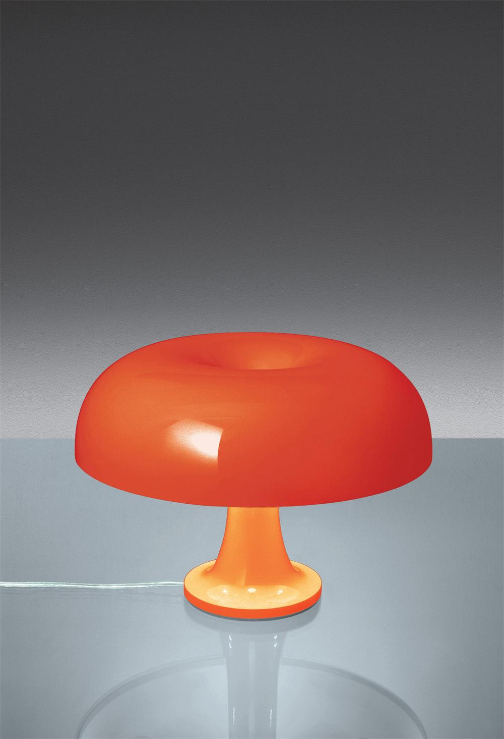 2022 Designer Table Simple Living Bedroom Bedside Model Room Retro Mushroom Decorative Lamps Table Lamp