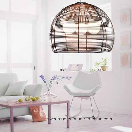 Zhongshan Factory Supply Aluminium Island Pendant Lights Pendant Lamp for Restaurant