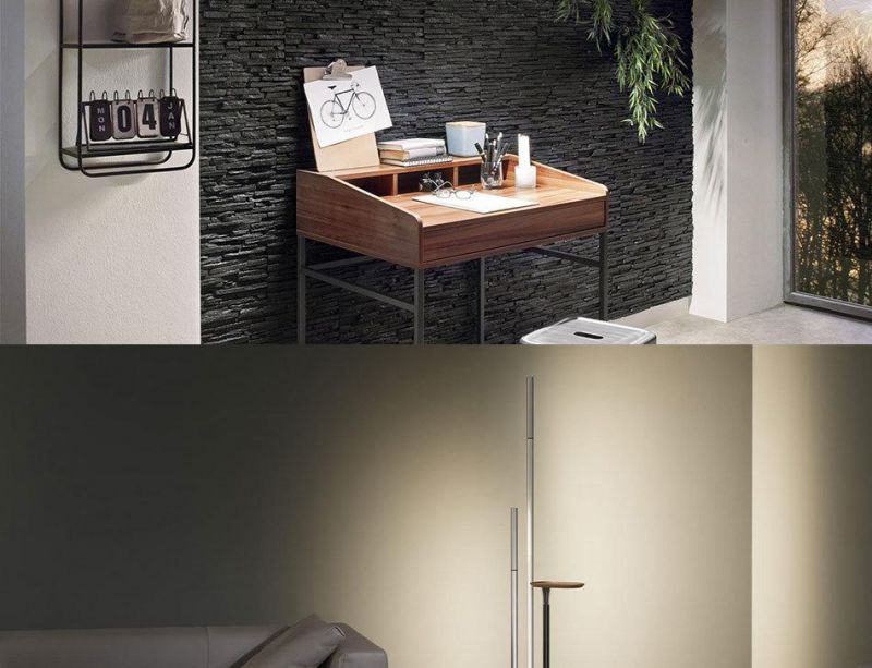 LED Indoor Linear Slack-Line Single Luminaires Decorative Floor Modern Pendant Hanging Living Room Hotel Bar Restaurant Light
