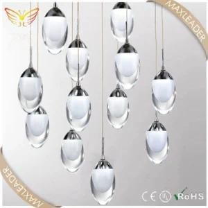 Bathroom Lighting of Modern Acrylic Decoration LED Chandelier (MD7337)
