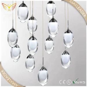 Bathroom Lighting of Modern Acrylic Decoration LED Chandelier (MD7337)