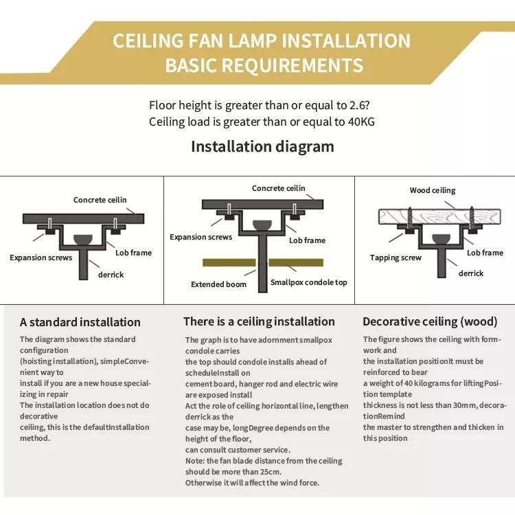 Ceiling Fan with Light Invisible Fan Blade with Remote Control Cooling Fan Electric Fan Ceiling Panel Distributor