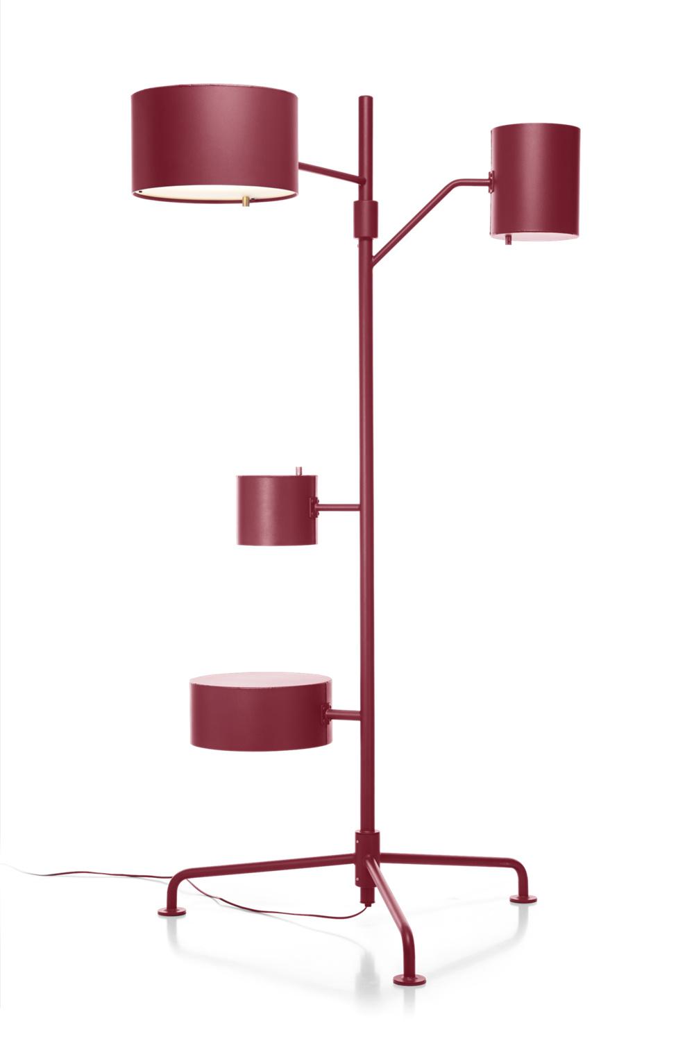 Modern Gold Fashion Stand Exquisite Floor Lamp