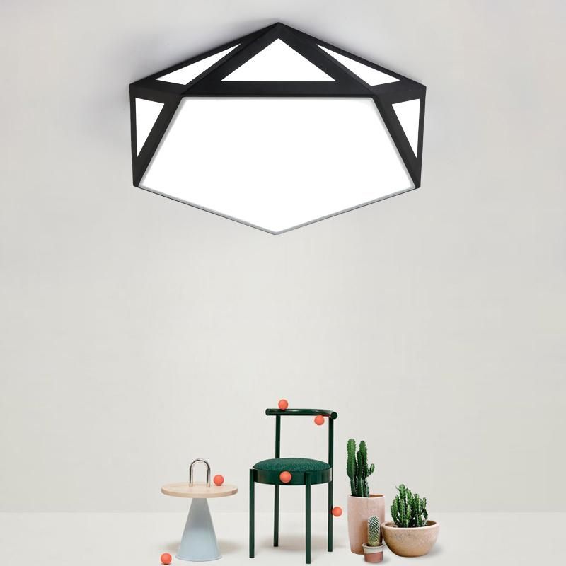 Modern Creative Cartoon Style LED Ceiling Light Children Lamp