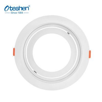 Adjustable Housing Furnishing Recessed LED Down Light with PC E27