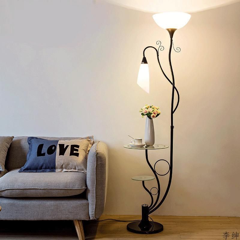 Nordic Desktop Floor Lamp Modern Bedroom Floor Light Living Room Living Room Standing Lamp (WH-MFL-116)