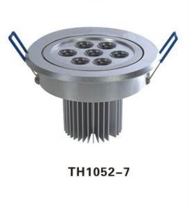 Hight Bright 7W (12W) LED Ceiling Light CE-RoHS/W Equal to 20-30W Tradional One