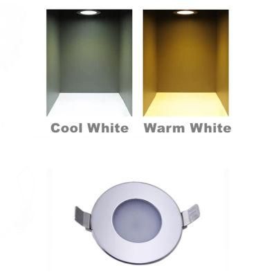 7W Round Cabin Dome Light Marine Cabin Light for Boat RV