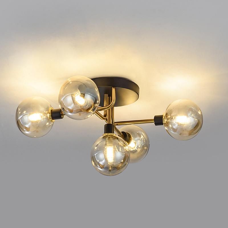 Luxury Ceiling Light Postmodern Simple Creative Living Room Lamp Bedroom Room Lamp