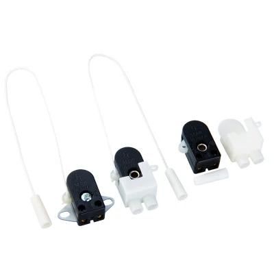 Side Action Mini Pull Cord Switch 2A 250V AC on-off Cord String Pull Switch