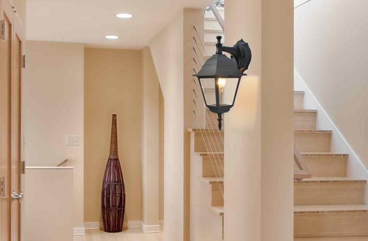 Waterproof American LED Wall Porch Lights Creative Outdoor Garden Street Villa Lamp Retro Light (WH-VR-80)