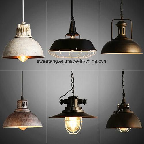 Aluminium Industrial Lighting Pendant Lamp Kitchen Pendant Lighting Hanging Light for Bedroom