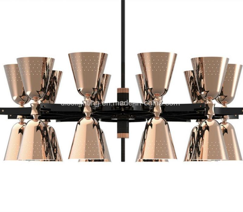 Modern Simple Individuality Vintage Chandelier for Restaurant Lighting