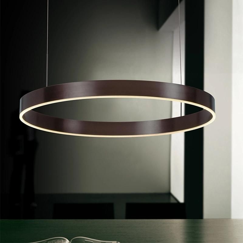 Industrial Geometric Design Modern Style Dining Room Pendant Lamp Light