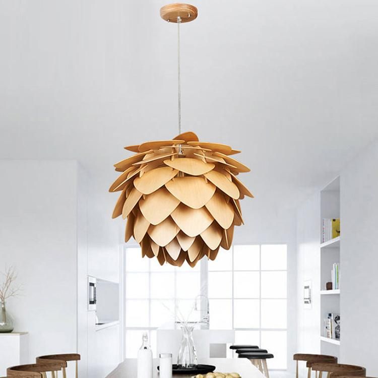 Wooden Design Pendant Lamp (TP-D7005-M)