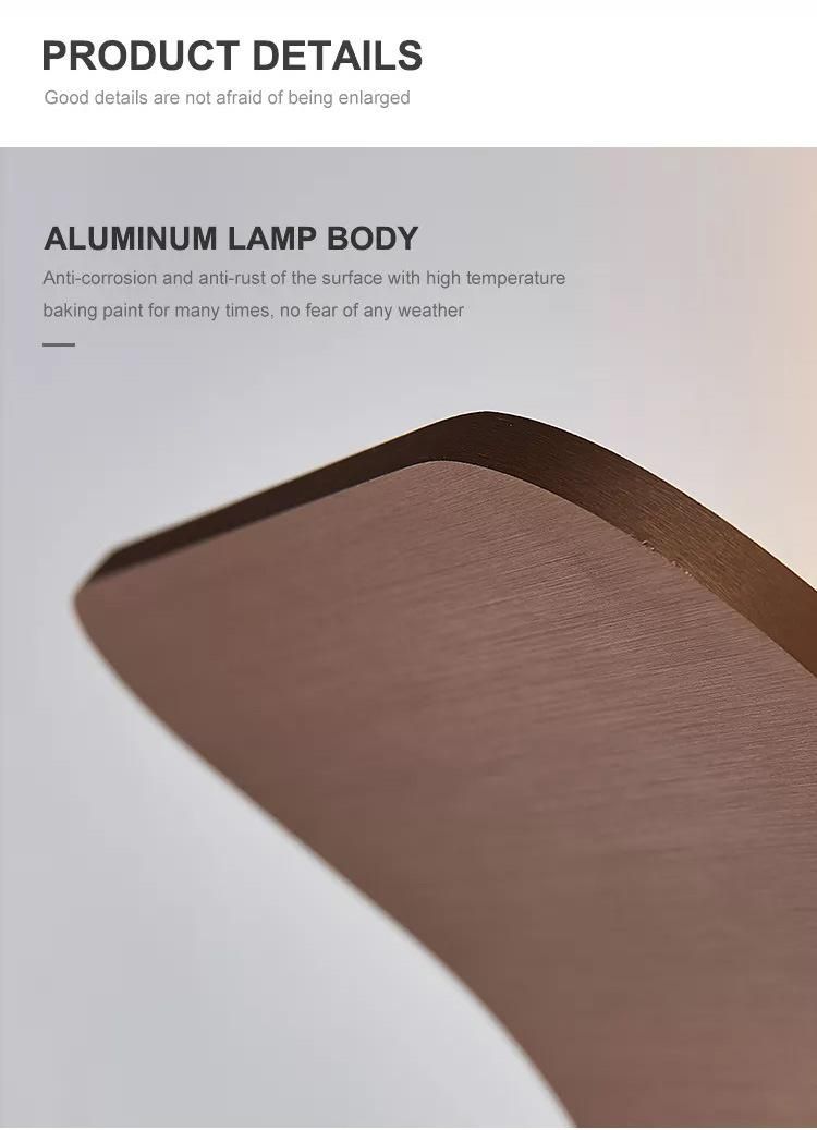 Modern Indoor Antique Hotel Bedroom Bedside Decorative Night Light 12W LED Wall Lamps
