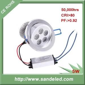 Adjustable Removable Dimmable CE RoHS SAA LED Ceiling Light 3W-25W (SD-TH-82008)