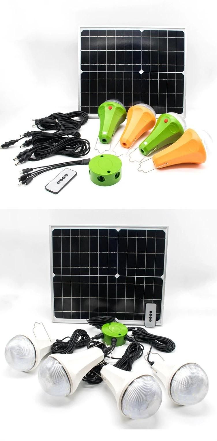 Upgrade Solar Lights Solar Energy Saving LED Lamp Camping Tent Hiking Light Solar Power Station