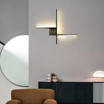 Simple Bedhead Wall Lamp Creative Personality Living Room Bedroom Corridor Dining Room Wall Light