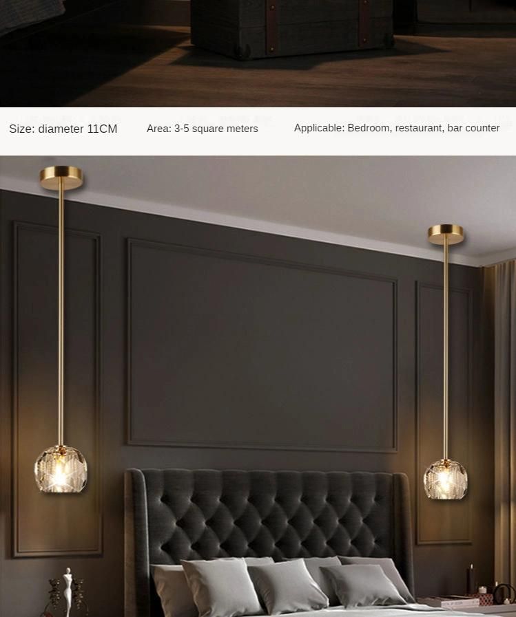 Pendant Lamps Indoor Living Dining Room Bedroom Besides Chandelier Scandinavian Lamp (WH-GP-67)