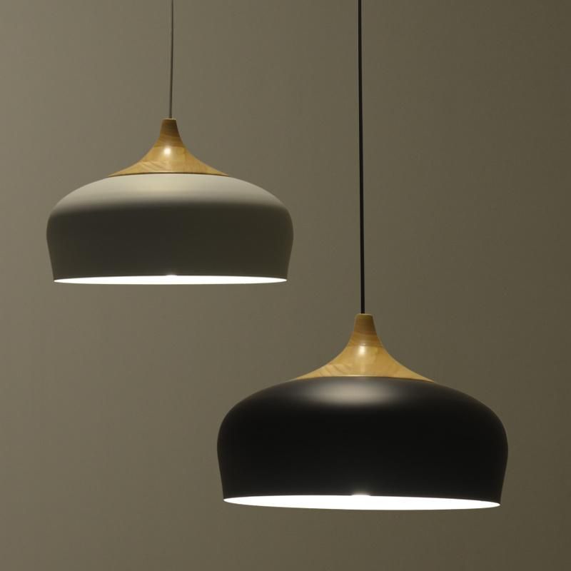 Nordic Industrial Pendant Lights Japan Style Indoor Home Decorative Wooden Lamps Living Room Pendant Lamp (WH-AP-215)