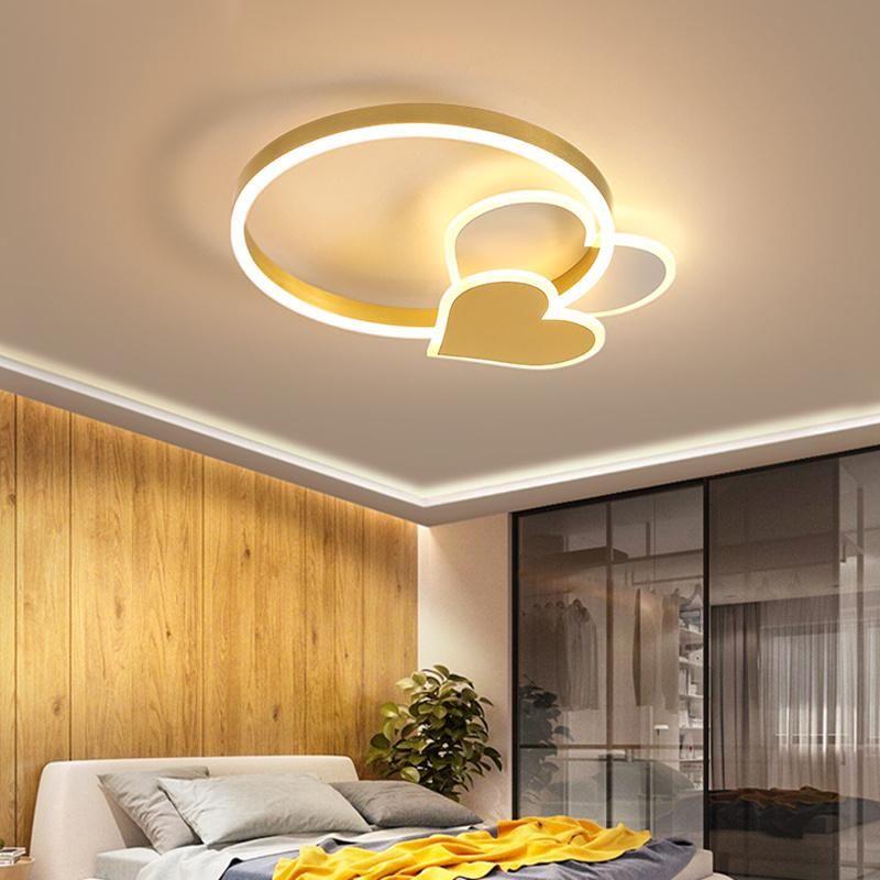 Smart LED Lamp Lights for Room Heart Chandelier Kids Bedroom Light (WH-MA-174)