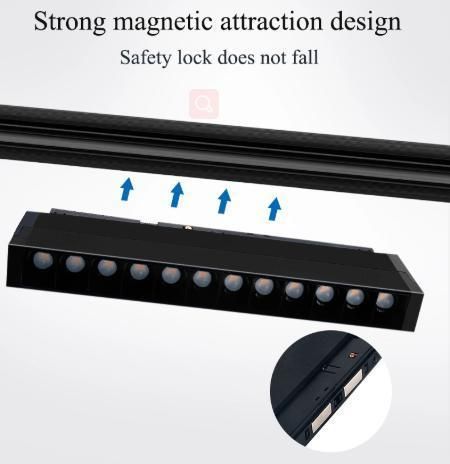 Good Quality Magnetic Track Light COB Track Light LED Ningbo Factory