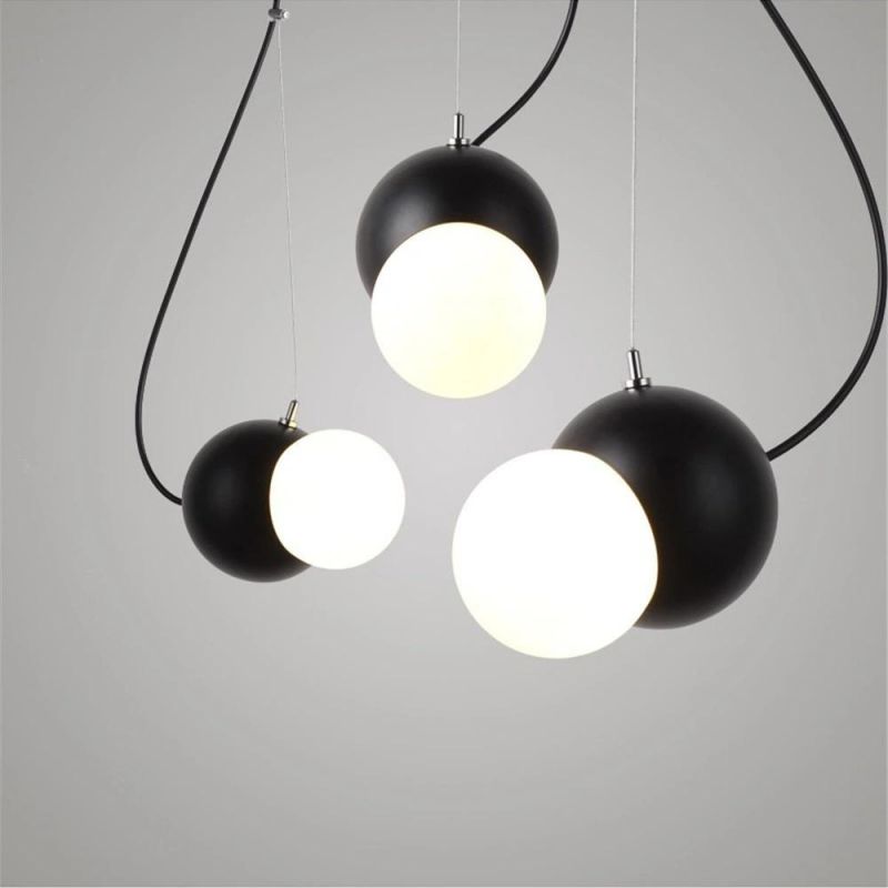 Modern Simple Living Room LED Pendant Lights Restaurant Bar Bedroom Bedside Lamps Dining Room Kitchen Hanging Lamps