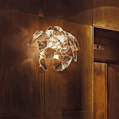 Creative Light Transparent Acrylic Pendant Light Modern Minimalist Light Lighting Dining Room Suspension Lamp (WH-AP-169)