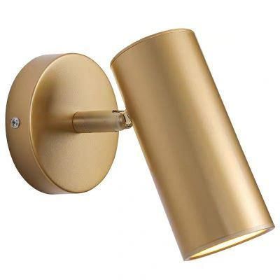 Nordic LED Wall Lamp Modern Iron Lamps for Living Room Bedroom Study Bedside Reading Lamp (WH-OR-56)